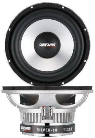 Subwoofer carpower silver 10
