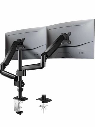 Soporte monitor doble