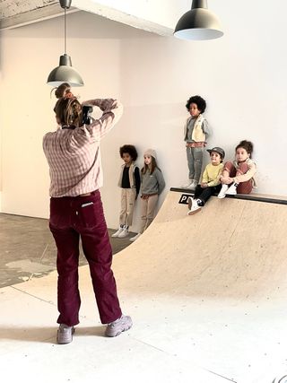 Mini rampa half pipe
skate 3x2x1.2m