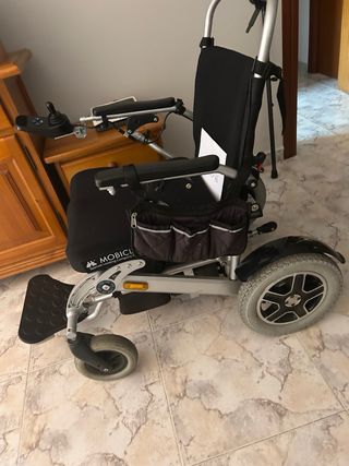 Silla eléctrica Mobiclinic Troya mod. PLUS ULTRA