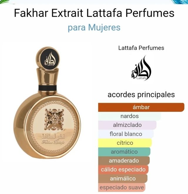 Fakhar Extrait Lattafa - Perfume Árabe