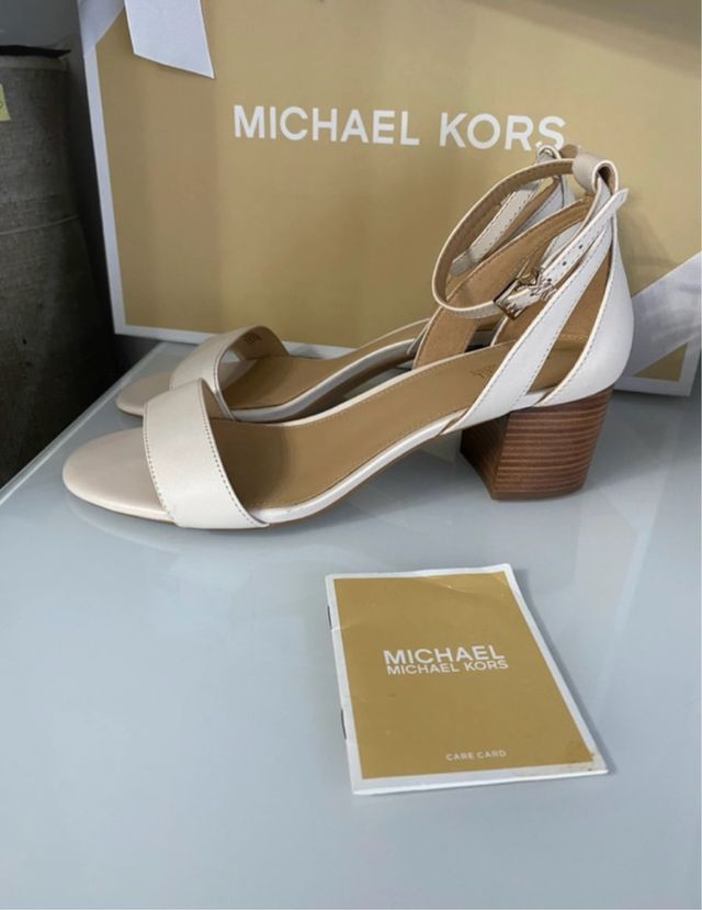 Sandalias MICHAEL KORS beige 39.5
