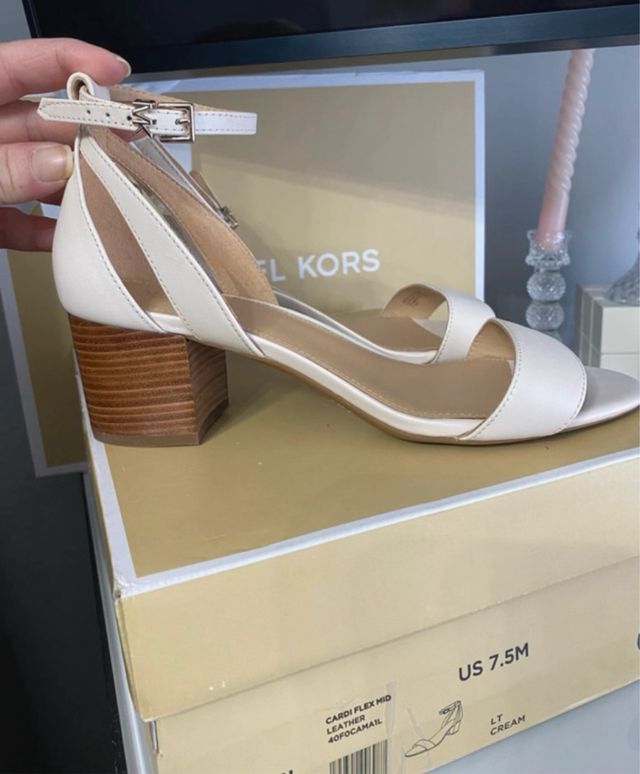 Sandalias MICHAEL KORS beige 39.5