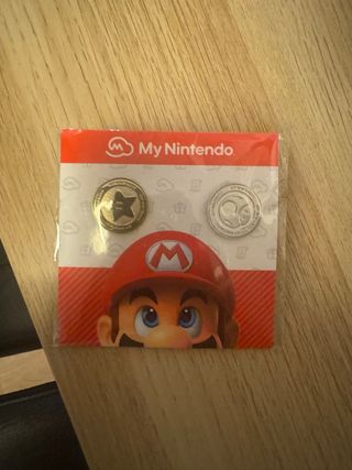 Pines My Nintendo Mario. 
Articulo de coleccion.