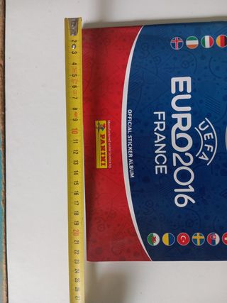 Álbum Oficial Panini UEFA Euro 2016 Francia