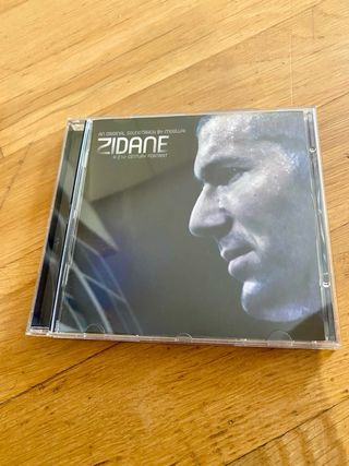 CD Zidane - Banda Sonora Mogwai