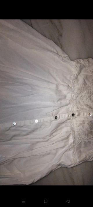 Vestido blanco Women'secret talla 38