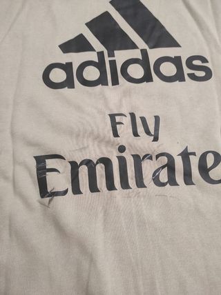 Sudadera Adidas Real Madrid Beige