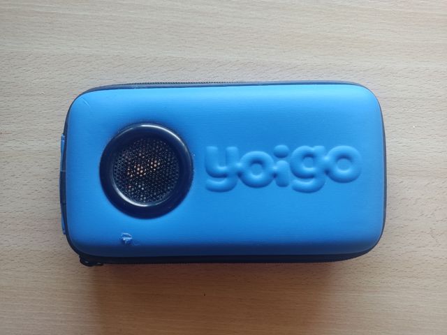 Funda Altavoz Yoigo Azul