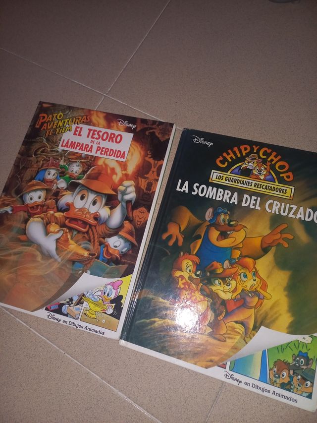 Cómic pato Donald
