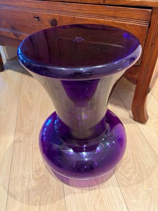 Taburete Kartell Philip Stark Púrpura
