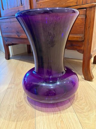 Taburete Kartell Philip Stark Púrpura
