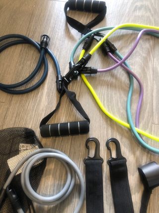Juego de gomas fitness