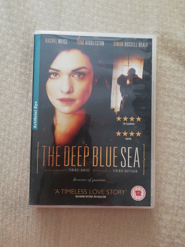 DVD The Deep Blue Sea - Romance