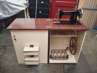 Máquina coser Wertheim Antigua