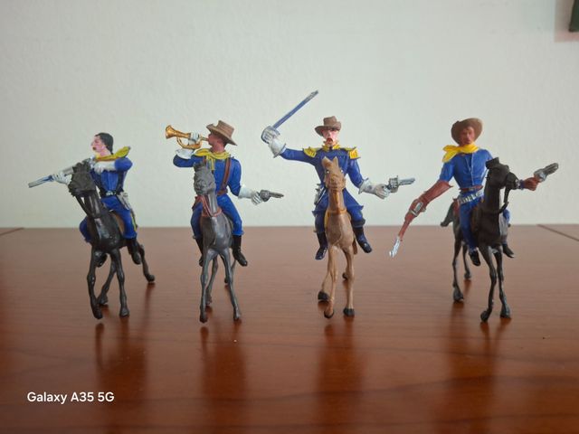 SOLDATI DI PLASTICA, federali comansi, come nuovo