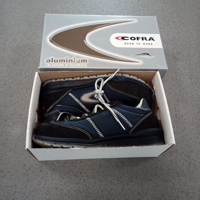 Calzado seguridad COFRA - Talla 39
