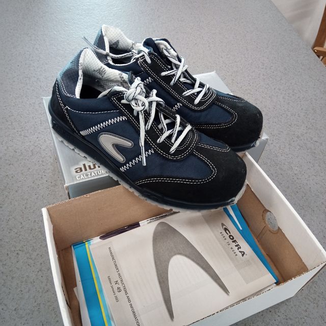 Calzado seguridad COFRA - Talla 39