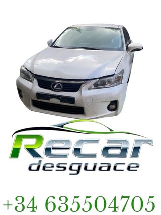 Lexus CT 200h - Recambios