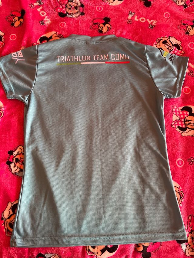 T-shirt Triathlon Team Como