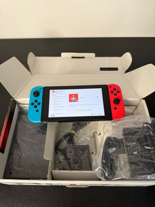 Nintendo Switch - Console completa