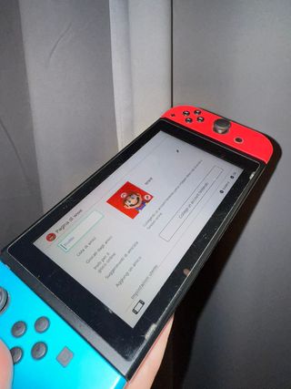 Nintendo Switch - Console completa