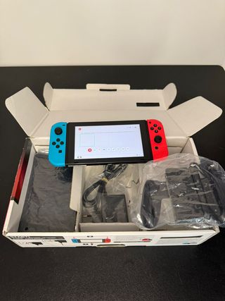 Nintendo Switch - Console completa