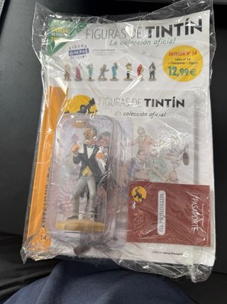 Figura Tintín Mitsuhirato - Nueva