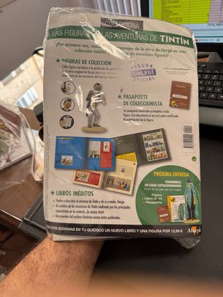 Figura Tintín Mitsuhirato - Nueva