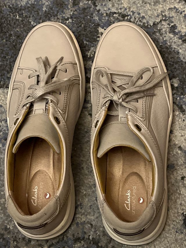 Clarks grises - Zapatos nuevos num 43