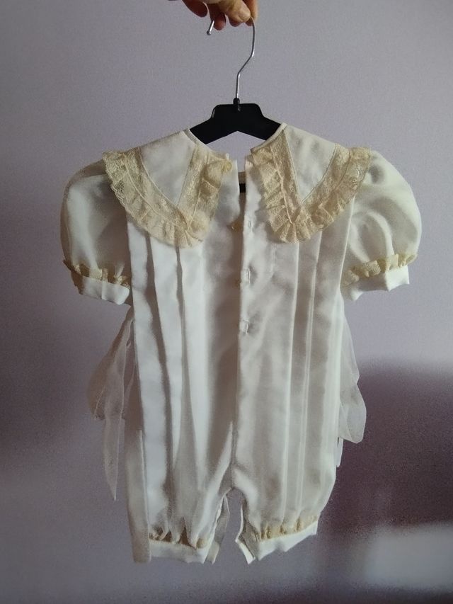 Traje bautizo bebé