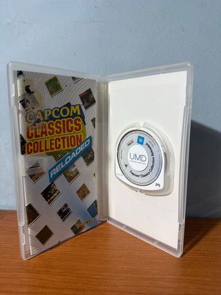 Capcom Classics PSP - Reloaded