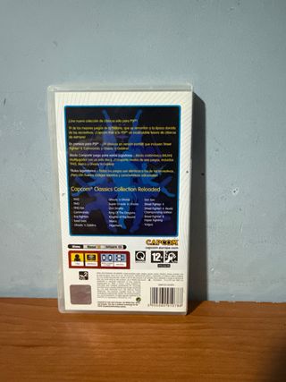 Capcom Classics PSP - Reloaded