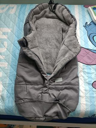 Sacco Passeggino Nuvita Grigio