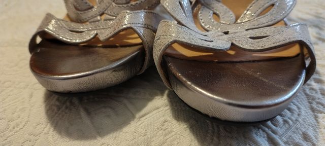 Zapato señora tacón n.37 en piel