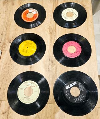 Vinilos antiguos Fundador varios