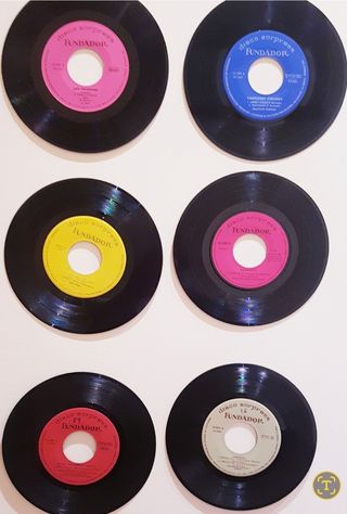 Vinilos antiguos Fundador varios