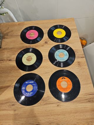Vinilos antiguos Fundador varios
