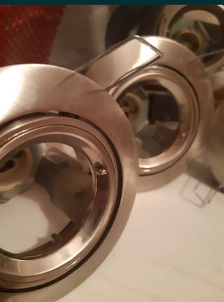 Spots LED embutir - Lumitek - 9 unid.