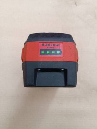 BATERÍAS HILTI B36/5.2