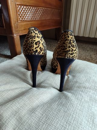 Scarpe Graceland leopardate nuove