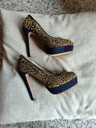 Scarpe Graceland leopardate nuove