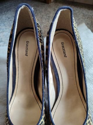 Scarpe Graceland leopardate nuove