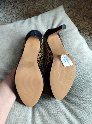 Scarpe Graceland leopardate nuove