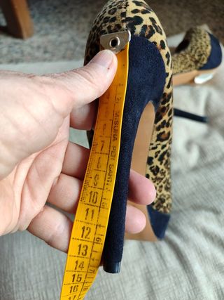 Scarpe Graceland leopardate nuove