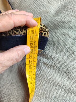 Scarpe Graceland leopardate nuove