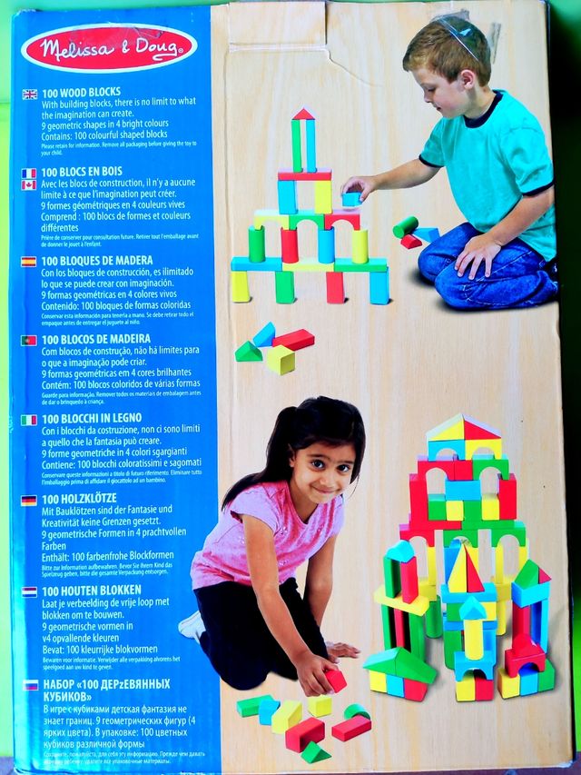 Bloques de Madera Melissa & Doug