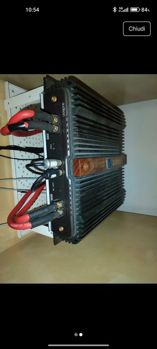 Audison VR203: Amplificatore Limited Edition