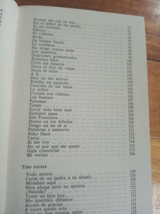 Gloria Fuertes. Obras Incompletas.