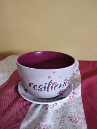 Maceta taza